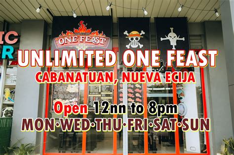 Unlimited One Feast Nueva Ecija .